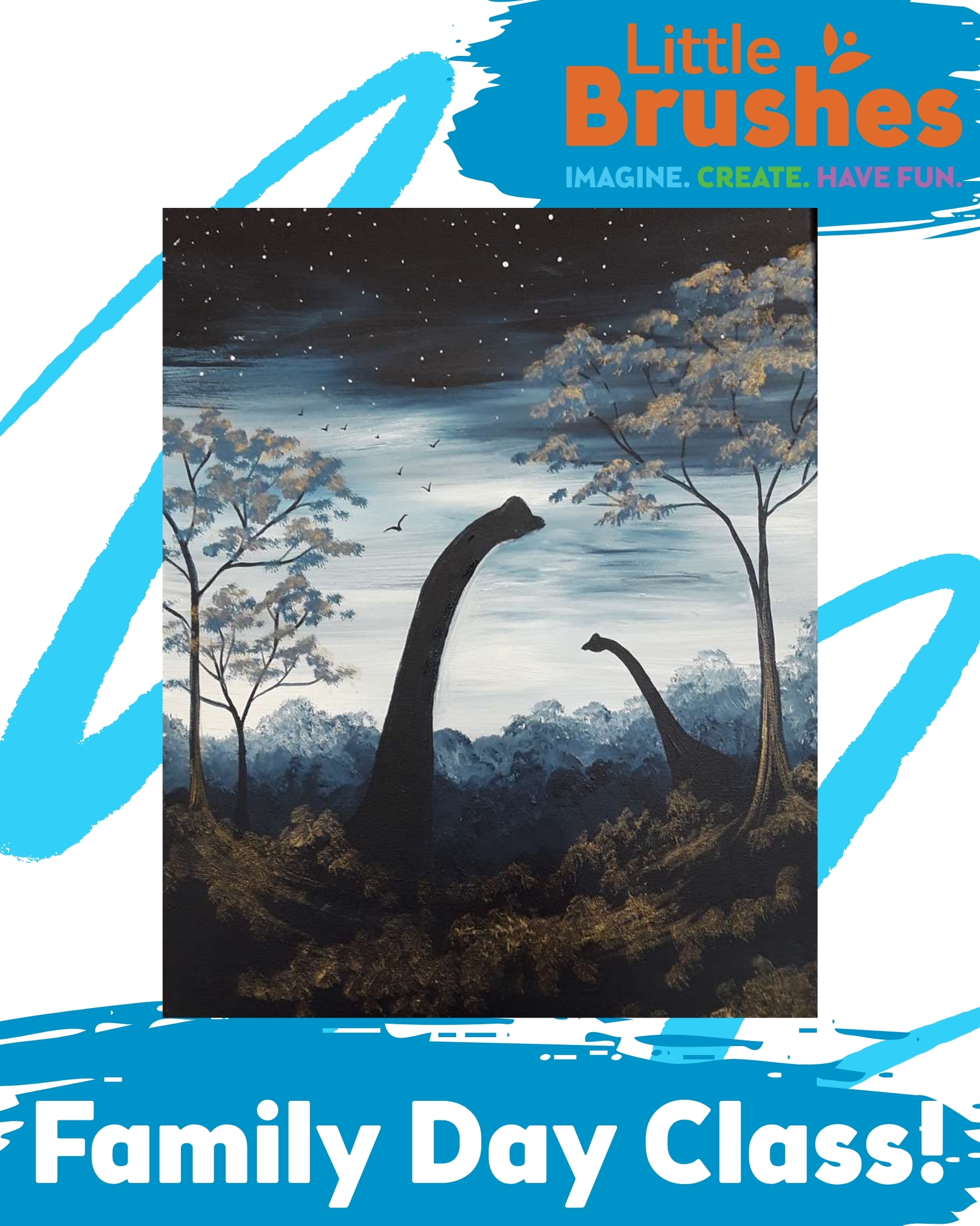 Dinosaurs in the Mist